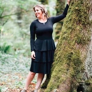 Lula Roe dress size XS color black